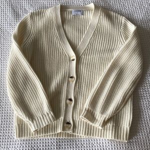 Old navy sweater, small, button up